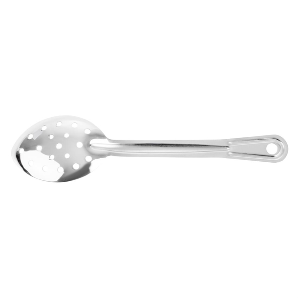 Nisbets Essentials Perforated Serving Spoon 285mm