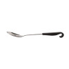 Vogue Slotted Serving Spoon Black Handle 340mm