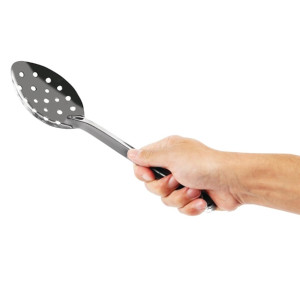 Vogue Perforated Serving Spoon 280mm