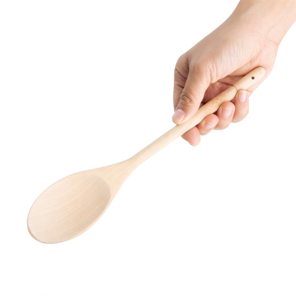 Vogue Wooden Spoon 255mm