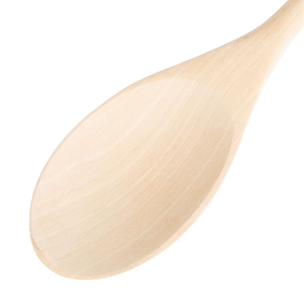 Vogue Wooden Spoon 255mm