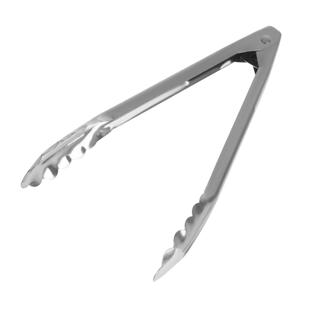 Vogue Kitchen Tongs 240mm