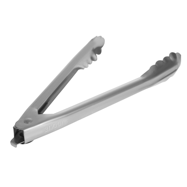 Vogue Kitchen Tongs 240mm