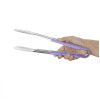 Hygiplas Colour Coded Purple Serving Tongs 300mm