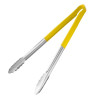 Hygiplas Colour Coded Serving Tong Yellow 405mm