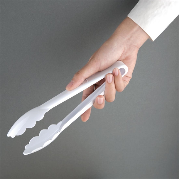 Vogue White Tongs 230mm