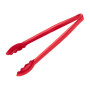 Cambro Scallop Tongs Red 300mm
