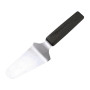 Chef Inox Stainless Steel Cake Server Plastic Handle
