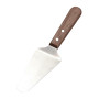 Chef Inox Stainless Steel Cake Server Wood Handle
