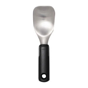 OXO Ice Cream Spade Black