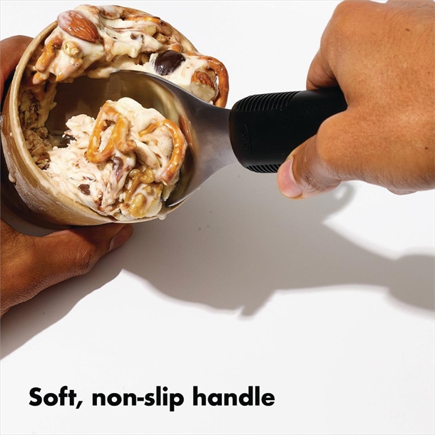 OXO Ice Cream Spade Black