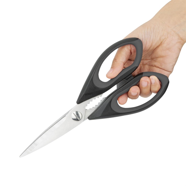 Vogue Heavy Duty Stainless Steel Kitchen Scissors