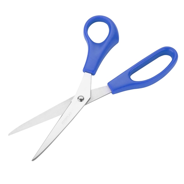 Hygiplas Colour Coded Blue Scissors