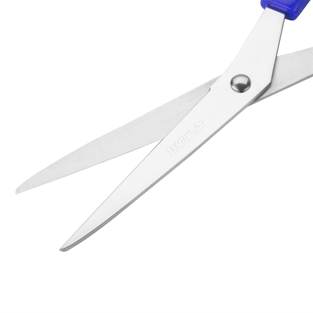 Hygiplas Colour Coded Blue Scissors