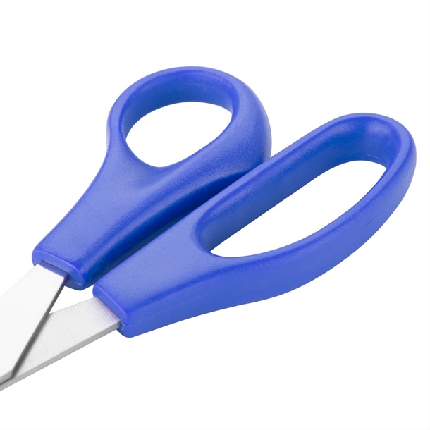 Hygiplas Colour Coded Blue Scissors