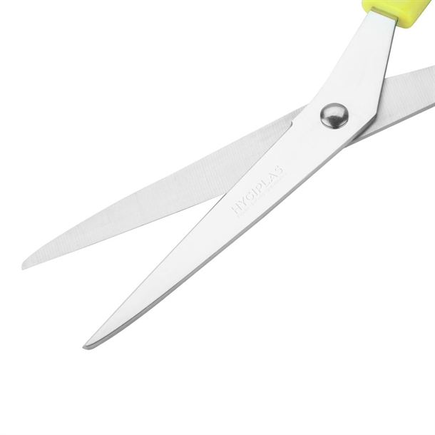 Hygiplas Colour Coded Yellow Scissors