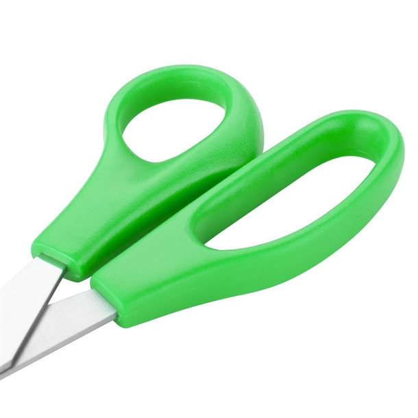 Hygiplas Colour Coded Green Scissors
