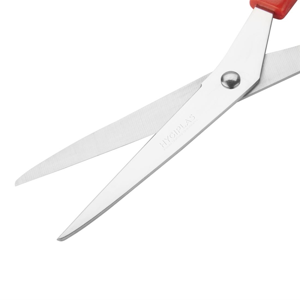 Hygiplas Colour Coded Red Scissors