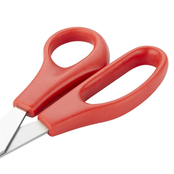 Hygiplas Colour Coded Red Scissors