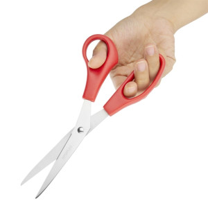 Hygiplas Colour Coded Red Scissors