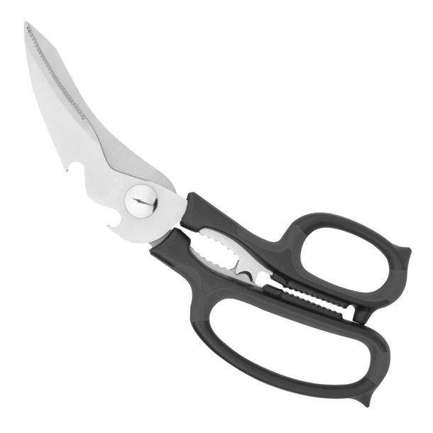 Vogue Multi-Purpose Stainless Steel Kitchen Scissors