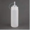 Nisbets Essentials Squeeze Sauce Bottles 340ml (Pack of 6)