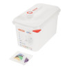 Araven Sauce Dispenser with Pump 1/4GN