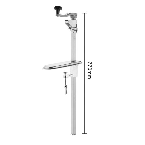 Vogue Bench Can Opener 770mm