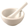 Vogue Porcelain Pestle and Mortar 115mm