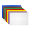 Hygiplas High Density Antibacterial Chopping Boards 450x300x10mm (7 Pack)