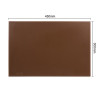 Hygiplas High Density Antibacterial Chopping Boards 450x300x10mm (7 Pack)