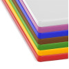 Hygiplas Low Density Chopping Boards 450x300x20mm (7 Pack)