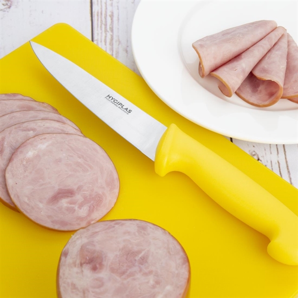 Hygiplas Low Density Chopping Boards 450x300x20mm (7 Pack)