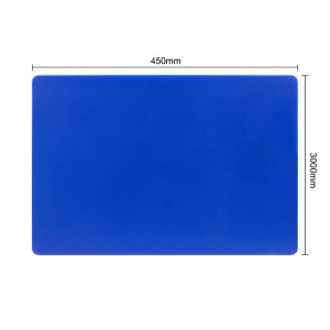 Hygiplas Low Density Chopping Boards 450x300x20mm (7 Pack)