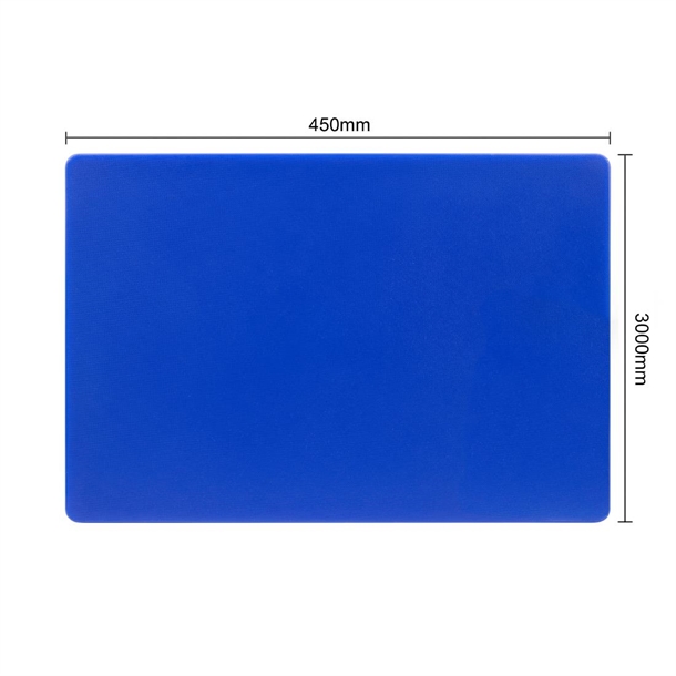 Hygiplas Low Density Chopping Boards 450x300x20mm (7 Pack)