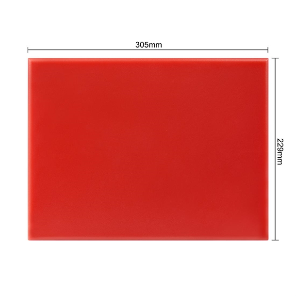 Hygiplas High Density Chopping Boards 229x305x12mm (7 Pack)