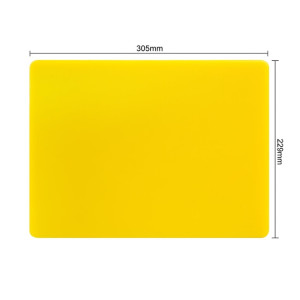 Hygiplas Low Density Chopping Boards 305x229x12mm (7 Pack)