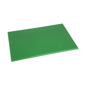 Hygiplas High Density Chopping Board Green - 450x300x12mm
