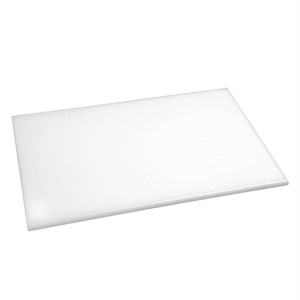 Hygiplas High Density Chopping Board White - 450x300x12mm