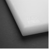 Hygiplas Extra Thick High Density Chopping Board White - 600x450x25mm