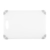 Hygiplas Commercial Grip Chopping Board White - 458x306mm