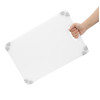 Hygiplas Commercial Grip Chopping Board White - 458x306mm