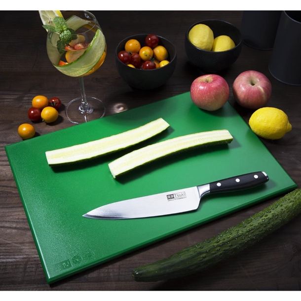 Hygiplas High Density Green Chopping Board