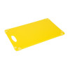 Hygiplas Commercial Grip Chopping Board Yellow - 458x306mm