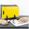Hygiplas Commercial Grip Chopping Board Yellow - 458x306mm