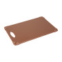 Hygiplas Commercial Grip Chopping Board Brown - 458x306mm