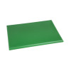 Hygiplas Extra Thick High Density Green Chopping Board