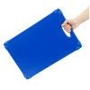 Hygiplas Commercial Grip Chopping Board Blue - 458x306mm