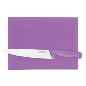 Hygiplas High Density Chopping Board Purple
