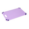 Hygiplas Commercial Grip Chopping Board Purple - 458x306mm